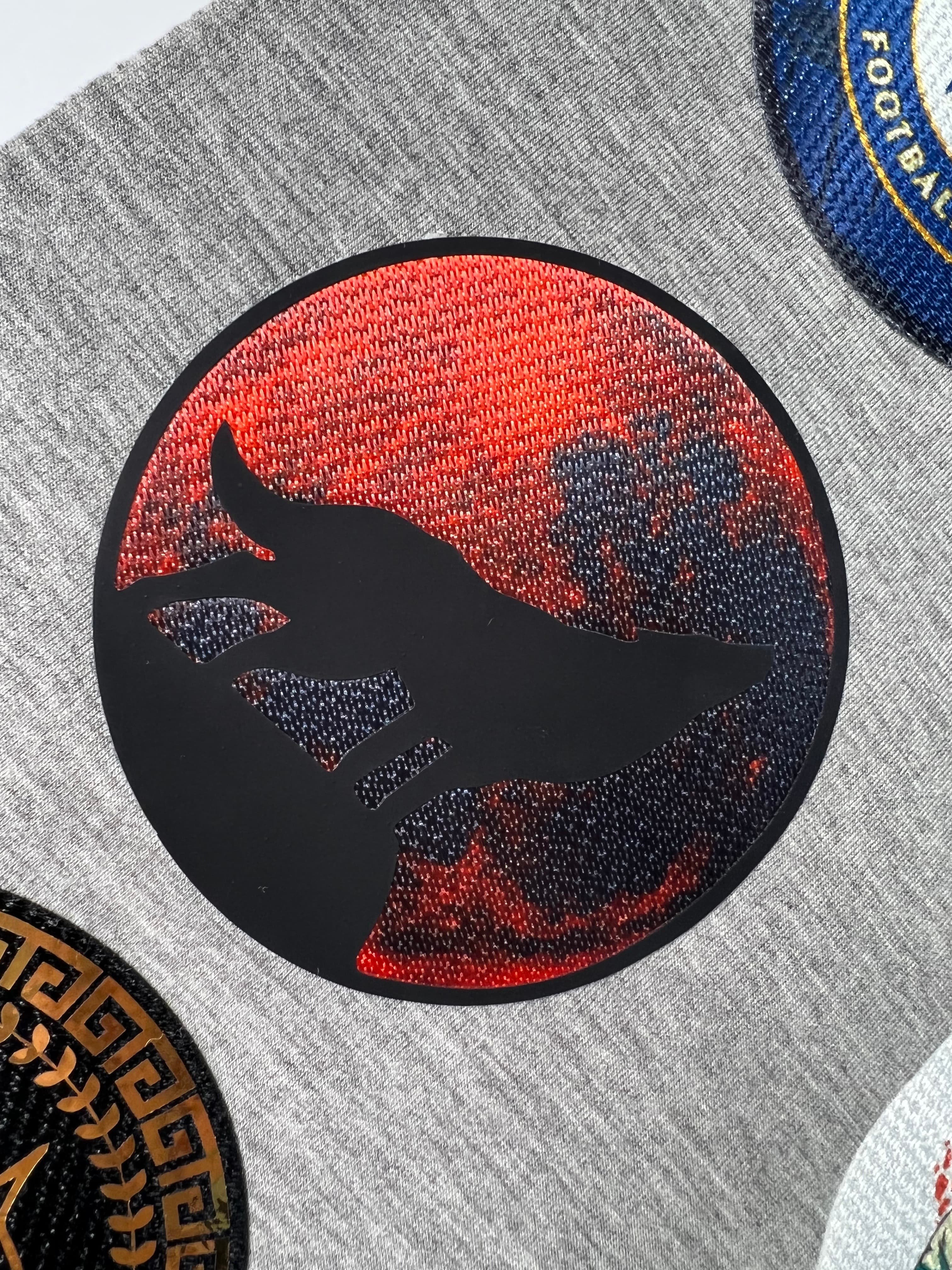 Twill Patch