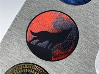 Twill Patch 2